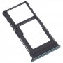 SIM Card Tray + Micro SD Card Tray for Motorola Moto G Stylus 5G (Green)
