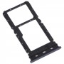For Motorola Moto G62 5G / Moto G62 India SIM Card Tray + SIM / Micro SD Card Tray(Black)