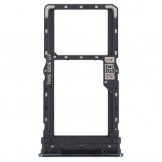 For Motorola Moto G52 SIM Card Tray + SIM / Micro SD Card Tray (Black)