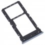 Pour Motorola Moto G52 SIM Carte Tray + Sim / Micro SD Carte Tray (noir)
