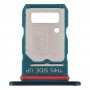 Para Motorola Edge 20, bandeja de tarjeta SIM original + bandeja de tarjeta SIM (verde)