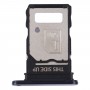 För Motorola Moto G200 5G / Edge S30 Original SIM -kortfack + SIM -kortfack (blå)