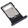 For Motorola Moto G200 5G / Edge S30 Original SIM Card Tray + SIM Card Tray (Blue)