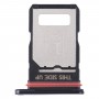 За Motorola Edge 30 Neo Original Sim Card Tray + SIM карта тава (черна)