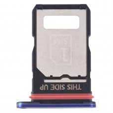 Motorola Edge 30 NEO: n alkuperäinen SIM -korttilaatikko + SIM -korttilokero (violetti)