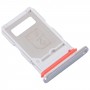 For Motorola Edge 30 Neo Original SIM Card Tray + SIM Card Tray (Silver)