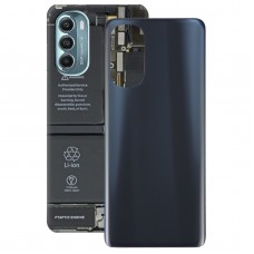 Для Motorola Moto G Stylus 5G 2022 Оригинальная задняя крышка аккумулятора (синяя)