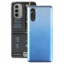 Per Motorola Moto G51 5G Cover della batteria originale (blu)