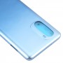 Motorola Moto G51 5G originaalse aku tagakatte jaoks (sinine)