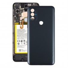 Motorola Moto G Power 2022 Alkuperäinen akun takakansi (musta)