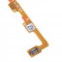 Pour Motorola Moto G200 / Edge S30 Câble flexible du capteur d'empreintes digitales d'origine (vert)