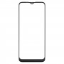 Lente de vidrio exterior de pantalla frontal para T-Mobile Revvl 4+ 5062z (negro)