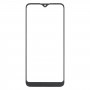 Lente de vidrio exterior de pantalla frontal para T-Mobile Revvl 4 5007Z (negro)