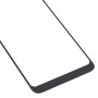 Vorderbein Außenglaslinse für T-Mobile Revvl 4 5007Z (schwarz)