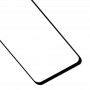 Front Screen Outer Glass Lens for ZTE Blade 20 Smart (Black)