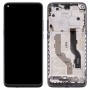 TFT LCD Screen for TCL 10L / 10 Lite T770H Digitizer Full Assembly with Frame (Black)
