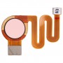 Fingeravtryck Sensor Flex Cable för ZTE Blade V9 / V9 Vita (Pink)
