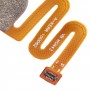 Cable flexible del sensor de huellas dactilares para ZTE Blade V9 / V9 Vita (azul)