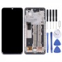 Original LCD Screen for TCL 10 Plus Digitizer Full Assembly with Frame (Purple)