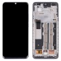 Original LCD Screen for TCL 10 Plus Digitizer Full Assembly with Frame (Purple)