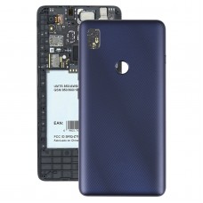 With Hole Battery Back Cover for ZTE Blade L210(Blue)