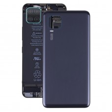 ZTE AXON 11 4G / AXON 11 5Gのバッテリーバックカバー（濃い青）