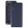 ZTE AXON 11 4G / AXON 11 5Gのバッテリーバックカバー（濃い青）
