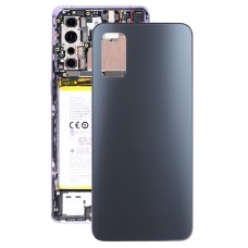 Ursprüngliche Batterie zurück-Abdeckung für T-Mobile Revvl V+ 5G (schwarz)