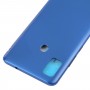 כיסוי גב סוללה עבור ZTE BLADE A51 2021 (כחול)