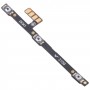 POWN -Taste & Volumen -Taste Flex -Kabel für ZTE Blade V30 5G 9030N
