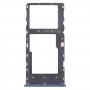 Лоток для SIM -карты + лоток для карт Micro SD для TCL Plex T780H (синий цвет)