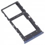 SIM -Kartenschale + Micro SD -Kartenschale für TCL Plex T780H (blau)