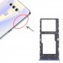 SIM -kaardi salv + mikro SD -kaardi salv TCL Plex T780H jaoks (sinine)