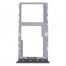 SIM Card Tray + Micro SD Card Tray For T-Mobile REVVL 4+ 5062 5062W 5062Z(Grey)