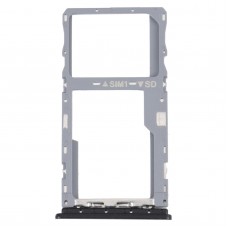 SIM Card Tray + Micro SD Card Tray for T-Mobile Revvl 4+ 5062 506W 5062Z(Black)