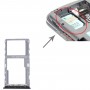Лоток для SIM-карты + лоток Micro SD для T-Mobile Revvvl 4+ 5062 506W 5062Z (черный)