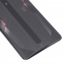 Стеклянная аккумуляторная крышка для Zte Nubia Red Magic 6 (черное)