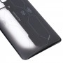 Batterieglas Rückzugabdeckung für ZTE Nubia Red Magic 6s (transparent schwarz)