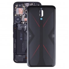 Задняя крышка для батареи для Zte Nubia Red Magic 5G NX659J (черный)
