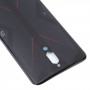 Couvre arrière en verre de batterie pour ZTE Nubia Red Magic 5G NX659J (noir)
