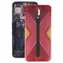 Заден капак на стъклото на батерията за ZTE Nubia Red Magic 5G NX659J (червено)