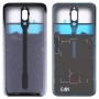 Batterieglas Rückzugabdeckung für ZTE Nubia Red Magic 5G NX659J (transparent schwarz)