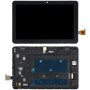 Ekran OEM LCD dla Amazon Kindle Fire HD 8 Plus/HD 8 2020/Kids 10th Gen Digitizer Pełny zestaw z ramką (czarny)