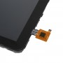 Ekran OEM LCD dla Amazon Kindle Fire HD 8 Plus/HD 8 2020/Kids 10th Gen Digitizer Pełny zestaw z ramką (czarny)