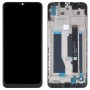 OEM LCD Screen For ZTE Blade A71 A7030 2021 Digitizer Full Assembly with Frame (Black)