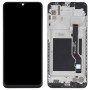 OEM LCD Screen For ZTE Blade A7S 2020 A7020 Digitizer Full Assembly with Frame (Black)