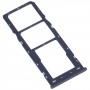 Pour TCL 30 SE / 30E / 305/306 TAUILLE DE CARTE SIM ORIGINAL + Plateau de carte SIM + Micro SD Card Tray (bleu)
