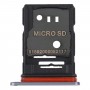 Dla TCL 20 Pro 5G Oryginalna taca karty SIM + Micro SD Tacy (Gray)