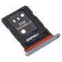 Para TCL 20 Pro 5G Bandeja de tarjeta SIM original + Bandeja de tarjeta Micro SD (gris)