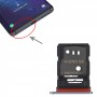 For TCL 20 Pro 5G Original SIM Card Tray + Micro SD Card Tray (Grey)